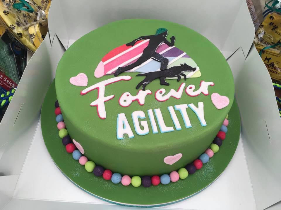 Agility cake hot sale